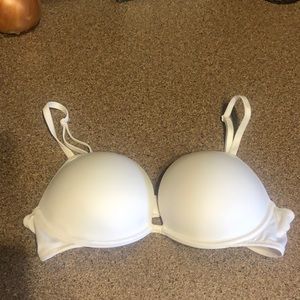 PINK super push up bra